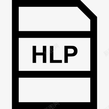 hlp私人数据个人文件夹图标