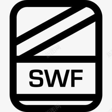 swf文件名扩展名图标