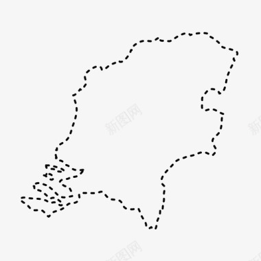 荷兰国家地理图标
