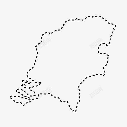 荷兰国家地理svg_新图网 https://ixintu.com 荷兰 国家 国家地理 地图