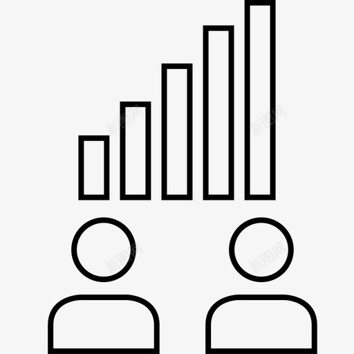 两个用户在线信息svg_新图网 https://ixintu.com 信息 两个 用户 图形 在线 错觉 数据 谷物 酒吧 上诉 伏击