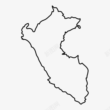 秘鲁国家地理图标