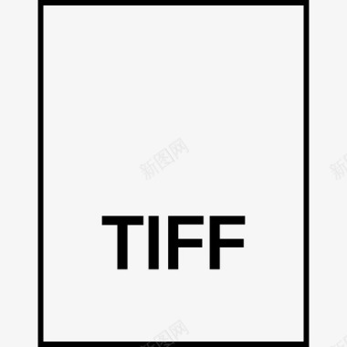 tiff名称文件类型图标