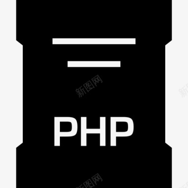 php文件扩展名文档名称图标