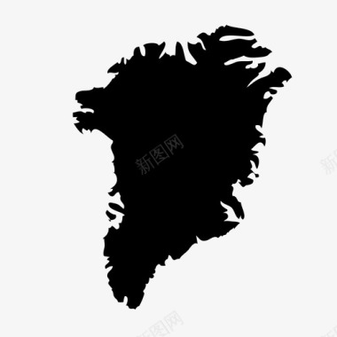 格陵兰国家地理图标