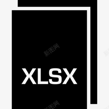 xlsx放大服装图标