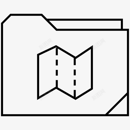 文件夹地图存档文件svg_新图网 https://ixintu.com 文件夹 地图 存档 文件 联机 浅色