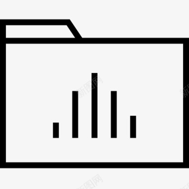 文件夹栏存档数据图标