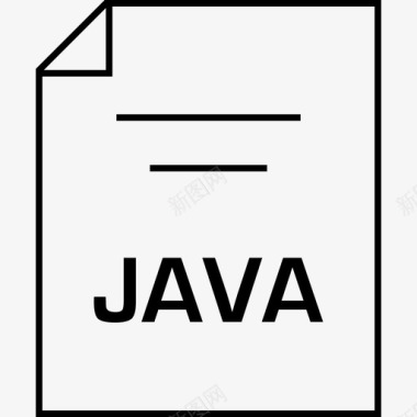 java文档扩展名文件名图标