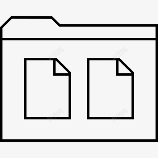 文件夹存档桌面svg_新图网 https://ixintu.com 文件夹 文件 存档 桌面 文档 组织 排序 两页