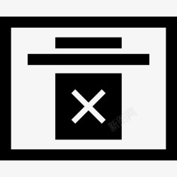 页面显示器网络线框系统网络高清图片