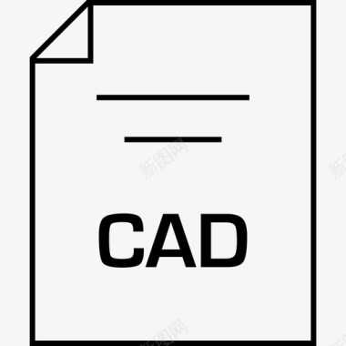 cad文档扩展名文件名图标