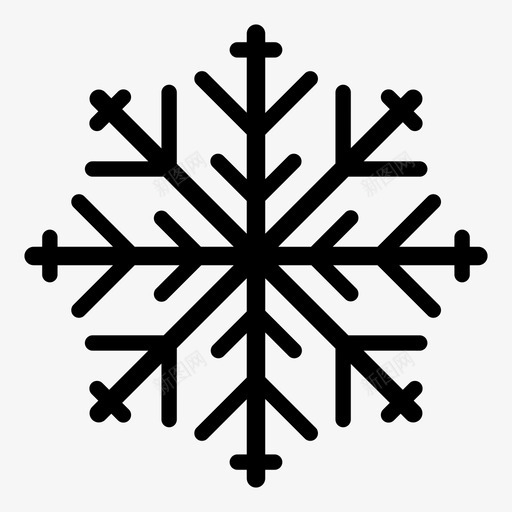 雪花圣诞节假日svg_新图网 https://ixintu.com 雪花 圣诞 圣诞节 节假日 冬天
