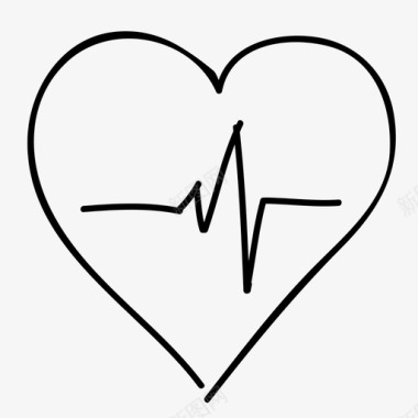 脉心有氧健康图标