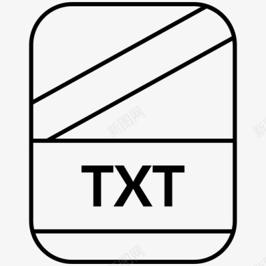 txt文件名扩展名图标