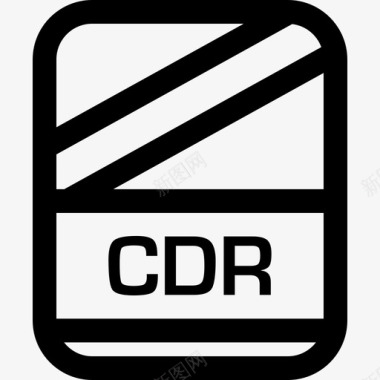 cdr文件名扩展名图标