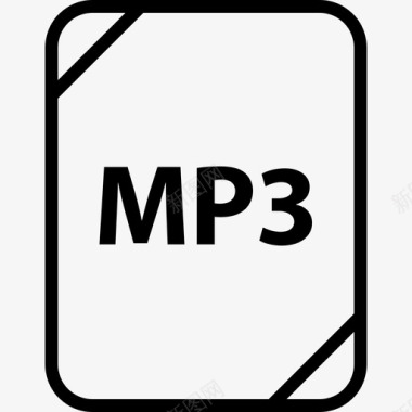 mp3推迟名称图标