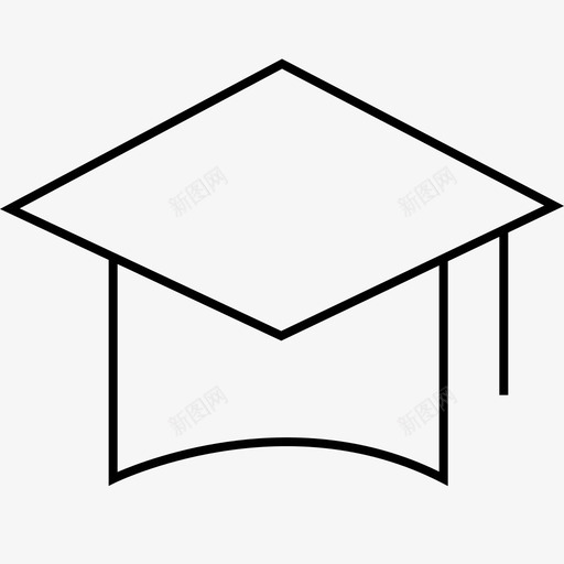 毕业帽在线不svg_新图网 https://ixintu.com 毕业 教育 在线 不学 学习 持有 黄金 大胆 出售