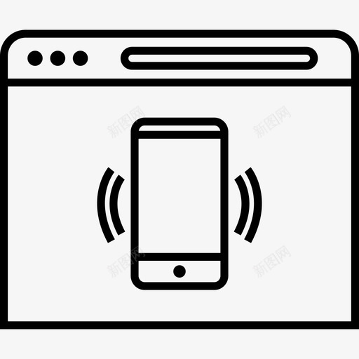 智能手机网络浏览器触摸svg_新图网 https://ixintu.com 网络 浏览器 搜索引擎 优化 智能 手机 手机网 触摸 通话 屏幕 在线