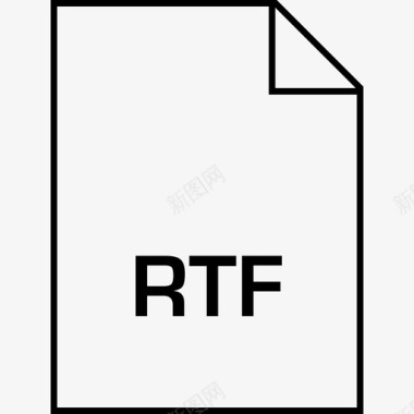 rtf文件名10light图标