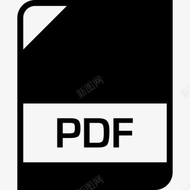 pdf文件名文档扩展名图标
