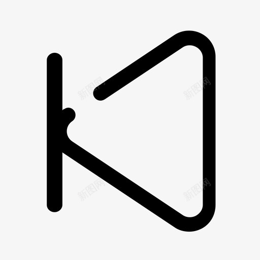 跳过音频音乐svg_新图网 https://ixintu.com 跳过 音频 音乐 播放 歌曲 用户界面 元素