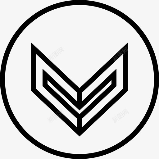 向下继续指针svg_新图网 https://ixintu.com 箭头 向下 继续 指针 方向 数据 占星术 弓箭手 符号 规则