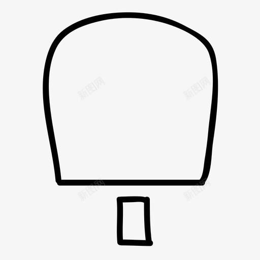 冰棒树手工绘制树叶svg_新图网 https://ixintu.com 冰棒 手工 绘制 树叶 自然 植物 森林