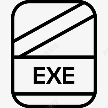 exe文件名扩展名图标