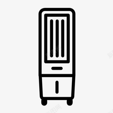 冰箱空调迷你型图标