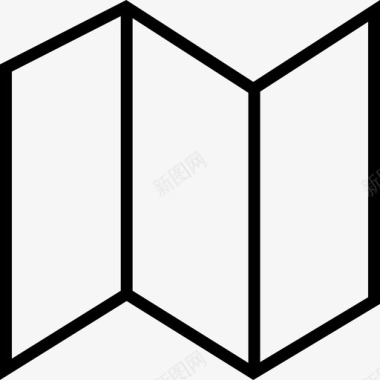 地图方向图纸图标