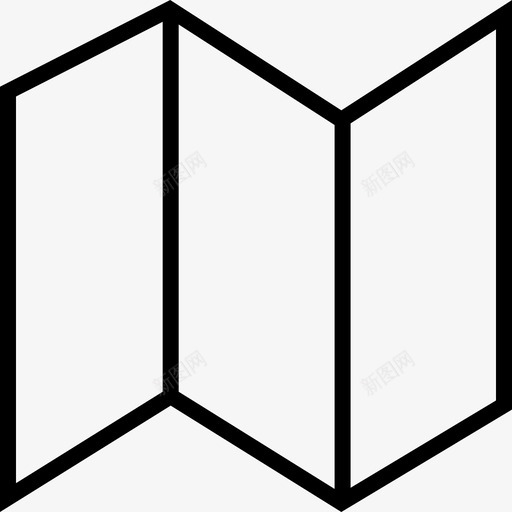 地图方向图纸svg_新图网 https://ixintu.com 地图 方向 图纸 折叠 跟踪 识别 指示器 定位 位置 导航