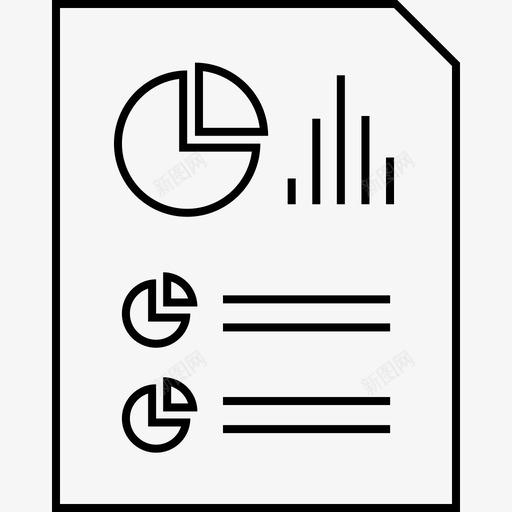 搜索引擎优化报告表饼图svg_新图网 https://ixintu.com 搜索引擎 优化 报告 报告表 饼图 页行 信息 文档 显示 显示图 图表