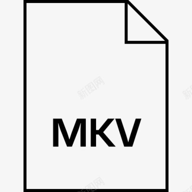mkv震颤振荡图标