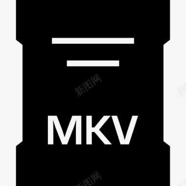 mkv文件扩展名文档名称图标