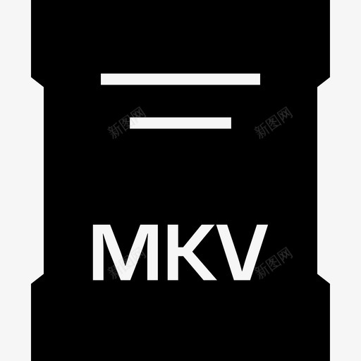 mkv文件扩展名文档名称svg_新图网 https://ixintu.com 文件 扩展名 文档 名称 文件名