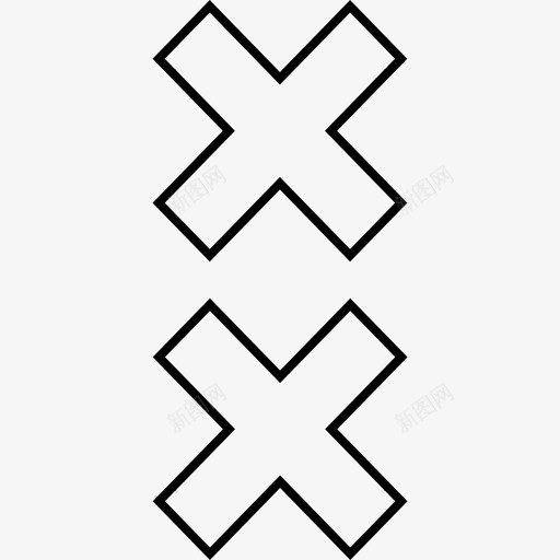 抽象不持有svg_新图网 https://ixintu.com 抽象 象不 持有 黄金 设计 十字架 创意 大胆 出售