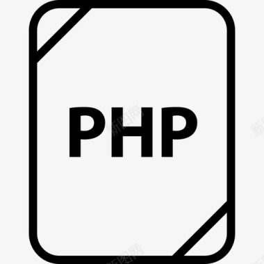 php服务器端面向对象图标