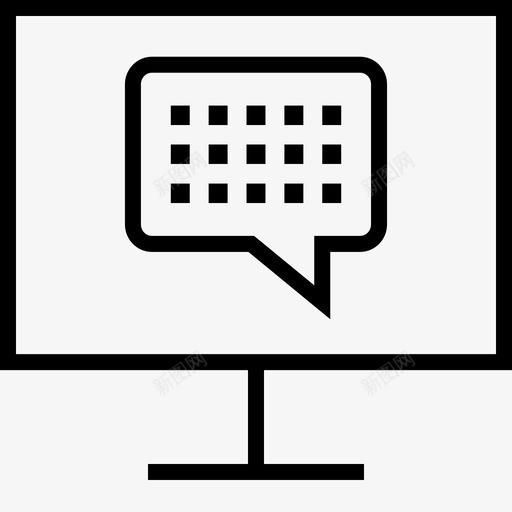 社交信息简历在线svg_新图网 https://ixintu.com 社交 信息 短信 简历 在线 监控 图片 文档 点击 聊天 泡泡