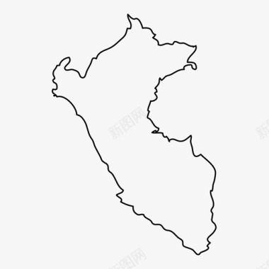 秘鲁国家地理图标