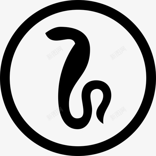 眼镜蛇埃及文化象形文字svg_新图网 https://ixintu.com 埃及 文化 眼镜蛇 象形文字 语言 符号
