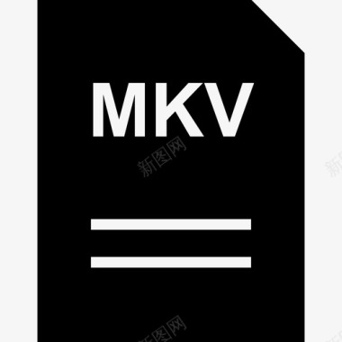 mkv1文档图标