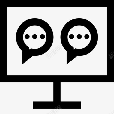 社交短信软件短信图标