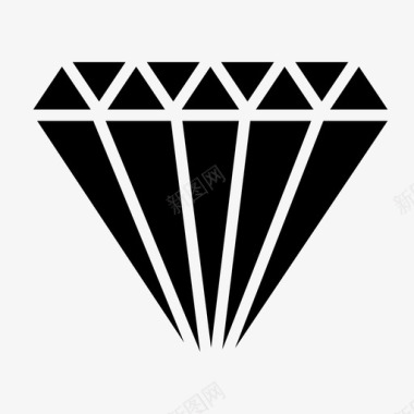 钻石银行宝石图标