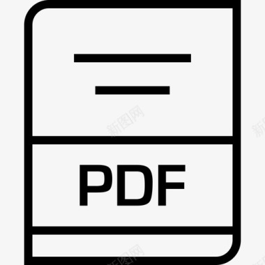 pdf页面操作系统图标