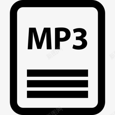 mp3牌匾名称图标