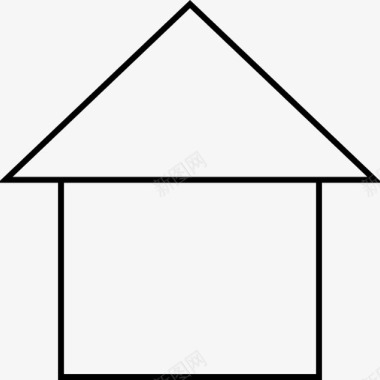 家房子住房图标