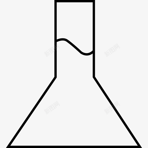 erlenmeyer烧瓶科学浇注svg_新图网 https://ixintu.com 教育 烧瓶 科学 浇注 在线 液体 学习 实验室 玻璃 漏斗 学校
