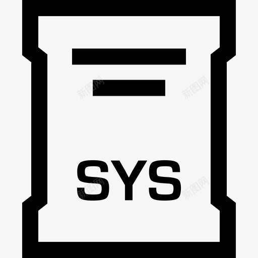 sys文件扩展名文档名称svg_新图网 https://ixintu.com 文件 扩展名 文档 名称 文件名 粗体