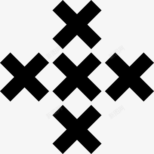 x抽象抽象7字形svg_新图网 https://ixintu.com 抽象 字形